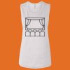 Ladies' Bella Flowy Scoop Muscle Tank Thumbnail