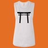 Ladies' Bella Flowy Scoop Muscle Tank Thumbnail