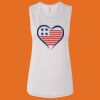 Ladies' Bella Flowy Scoop Muscle Tank Thumbnail