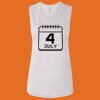 Ladies' Bella Flowy Scoop Muscle Tank Thumbnail