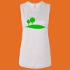 Ladies' Bella Flowy Scoop Muscle Tank Thumbnail
