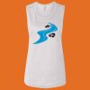 Ladies' Bella Flowy Scoop Muscle Tank Thumbnail