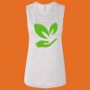 Ladies' Bella Flowy Scoop Muscle Tank Thumbnail