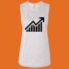 Ladies' Bella Flowy Scoop Muscle Tank Thumbnail