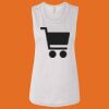 Ladies' Bella Flowy Scoop Muscle Tank Thumbnail