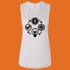 Ladies' Bella Flowy Scoop Muscle Tank Thumbnail