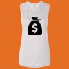 Ladies' Bella Flowy Scoop Muscle Tank Thumbnail