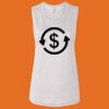 Ladies' Bella Flowy Scoop Muscle Tank Thumbnail
