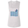 Ladies' Bella Flowy Scoop Muscle Tank Thumbnail