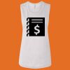Ladies' Bella Flowy Scoop Muscle Tank Thumbnail