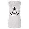 Ladies' Bella Flowy Scoop Muscle Tank Thumbnail