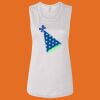 Ladies' Bella Flowy Scoop Muscle Tank Thumbnail