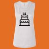 Ladies' Bella Flowy Scoop Muscle Tank Thumbnail