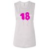 Ladies' Bella Flowy Scoop Muscle Tank Thumbnail