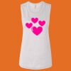 Ladies' Bella Flowy Scoop Muscle Tank Thumbnail