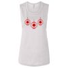 Ladies' Bella Flowy Scoop Muscle Tank Thumbnail