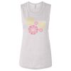 Ladies' Bella Flowy Scoop Muscle Tank Thumbnail