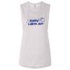 Ladies' Bella Flowy Scoop Muscle Tank Thumbnail