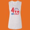 Ladies' Bella Flowy Scoop Muscle Tank Thumbnail