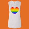 Ladies' Bella Flowy Scoop Muscle Tank Thumbnail