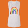 Ladies' Bella Flowy Scoop Muscle Tank Thumbnail