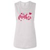 Ladies' Bella Flowy Scoop Muscle Tank Thumbnail
