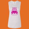 Ladies' Bella Flowy Scoop Muscle Tank Thumbnail