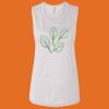 Ladies' Bella Flowy Scoop Muscle Tank Thumbnail