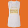 Ladies' Bella Flowy Scoop Muscle Tank Thumbnail