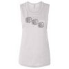 Ladies' Bella Flowy Scoop Muscle Tank Thumbnail