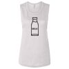 Ladies' Bella Flowy Scoop Muscle Tank Thumbnail