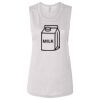 Ladies' Bella Flowy Scoop Muscle Tank Thumbnail
