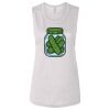 Ladies' Bella Flowy Scoop Muscle Tank Thumbnail