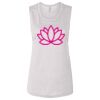 Ladies' Bella Flowy Scoop Muscle Tank Thumbnail