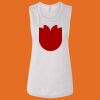 Ladies' Bella Flowy Scoop Muscle Tank Thumbnail