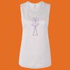 Ladies' Bella Flowy Scoop Muscle Tank Thumbnail