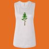 Ladies' Bella Flowy Scoop Muscle Tank Thumbnail