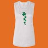 Ladies' Bella Flowy Scoop Muscle Tank Thumbnail