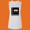 Ladies' Bella Flowy Scoop Muscle Tank Thumbnail