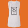Ladies' Bella Flowy Scoop Muscle Tank Thumbnail