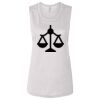 Ladies' Bella Flowy Scoop Muscle Tank Thumbnail