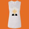 Ladies' Bella Flowy Scoop Muscle Tank Thumbnail