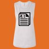 Ladies' Bella Flowy Scoop Muscle Tank Thumbnail
