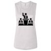 Ladies' Bella Flowy Scoop Muscle Tank Thumbnail