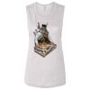Ladies' Bella Flowy Scoop Muscle Tank Thumbnail