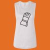 Ladies' Bella Flowy Scoop Muscle Tank Thumbnail