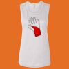 Ladies' Bella Flowy Scoop Muscle Tank Thumbnail