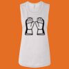 Ladies' Bella Flowy Scoop Muscle Tank Thumbnail