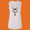 Ladies' Bella Flowy Scoop Muscle Tank Thumbnail