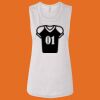 Ladies' Bella Flowy Scoop Muscle Tank Thumbnail